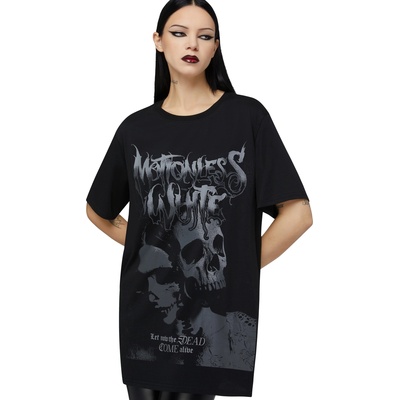 KILLSTAR тениска унисекс KILLSTAR X MOTIONLESS IN WHITE - Dead Come Alive - Black - KSRA014419