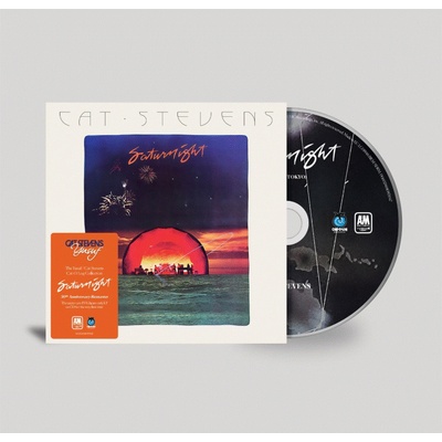 Stevens Cat Saturnight CD