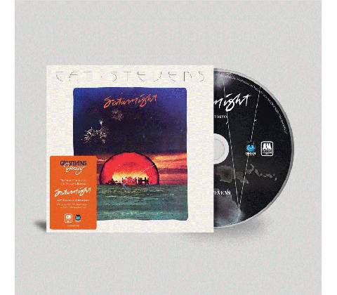 Stevens Cat Saturnight CD