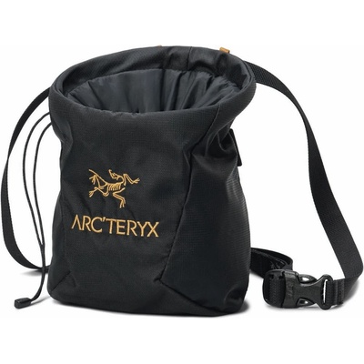 Arc'teryx Торбичка за магнезий Arc'teryx Ion SL Chalkbag Chalk bag - 24K Black (335-0824-0112)
