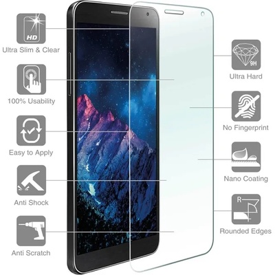 4smarts Протектор от закалено стъкло /Tempered Glass/, 4smarts, за Xiaomi Redmi 4x (смартфон)
