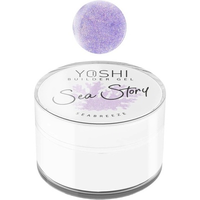 Yoshi stavební gel Sea Story Seabreeze 15 ml