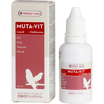 Versele-Laga Versele Laga Muta-Vit Liquid Мултивитаминен микс с метионин против линеене 30ml