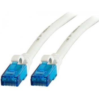 EFB Elektronik Rj45 пач кабел u-utp кат. 6a lszh, 500mhz, бял, различни дължини k8109ws. 2 (k8109ws.2)