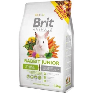 Brit Animals Заек Junior Complete 1, 5 kg