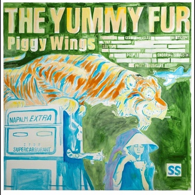 The Yummy Fur - Piggy Wings LP