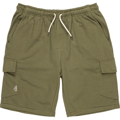 Quiksilver CARGO JOGGER LIGHT khaki biela