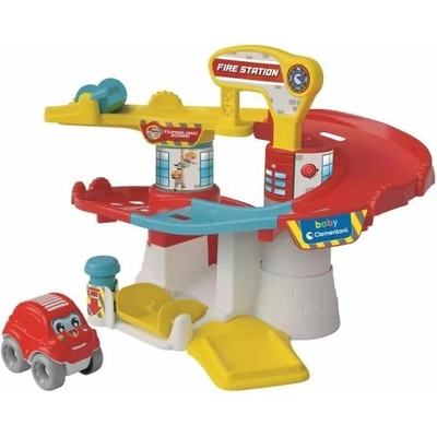Clementoni Balanční hasičská stanice sada