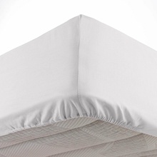 douceur d'intérieur Biela napínacia plachta z mikrovlákna Oscar 140x190