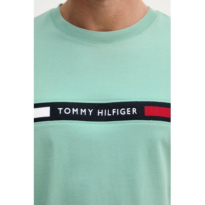Tommy Hilfiger тениска мъжка памучна (MW0MW36498)