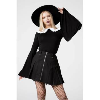 Image 1 of KILLSTAR дамска тениска с дълъг ръкав killstar - Саманта - Черен - ksra004657