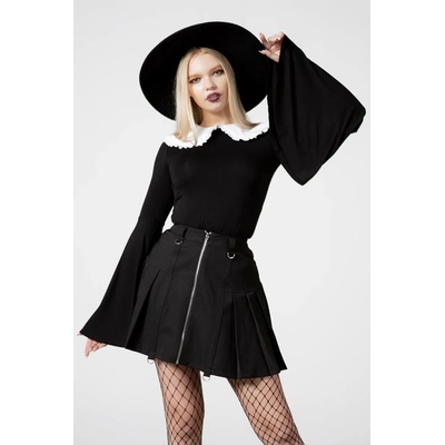 KILLSTAR дамска тениска с дълъг ръкав killstar - Саманта - Черен - ksra004657