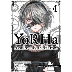 YoRHa: assalto a Pearl Harbor. Una storia di NieR: automata | Yoko Taro (2024)