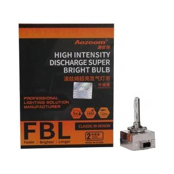 Крушка D1S - 5500K +50% повече светлина Aozoom - с 3г. гаранция