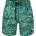 PUMA Бански гащета Puma Men's Printed Swim Shorts - Green Mashup
