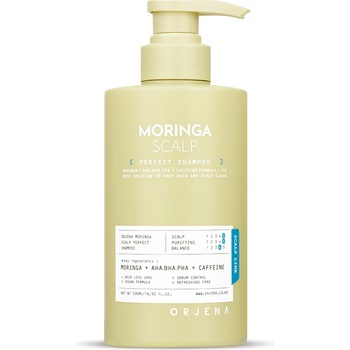 Orjena Moringa Scalp Perfect Shampoo Шампоан за коса унисекс 500ml