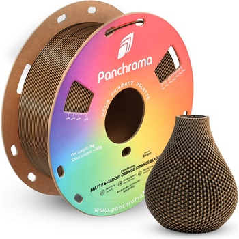Polymaker Panchroma PLA Dual Matte Shadow Orange (Orange-Black) - 1, 75 mm / 1000 g (CA04050)