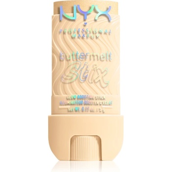 Image 1 of NYX Professional Makeup Buttermelt Glow Stix озаряващ стик цвят 05 Sending Melts 5 гр