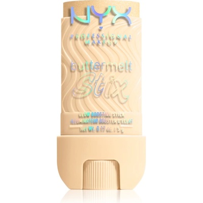 NYX Professional Makeup Buttermelt Glow Stix озаряващ стик цвят 05 Sending Melts 5 гр