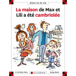 La maison de Max et Lili a été cambriolée - tome 68 | SAINT MARS (ISBN: 9782884800679)