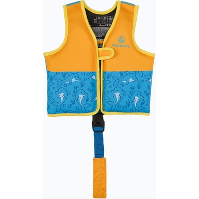 Детска спасителна жилетка AQUASTIC Junior blue