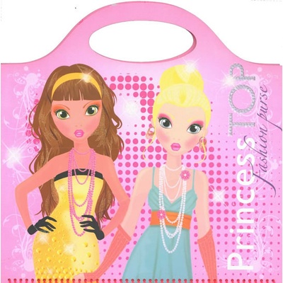 Princess TOP Fashion purse 1 - růžová
