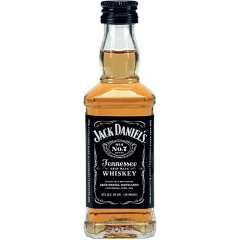 Jack Daniel's 40% 0,05 l (holá láhev)