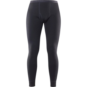 Devold Мъжко мериносово термобельо Devold Duo Active Long Johns W/Fly Merino base layer - Black (015-0345-0111)