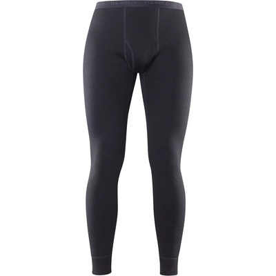 Devold Мъжко мериносово термобельо Devold Duo Active Long Johns W/Fly Merino base layer - Black (015-0345-0111)