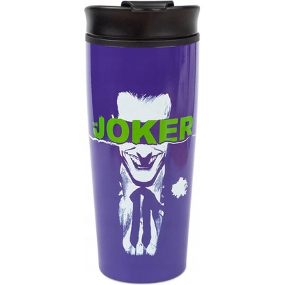 Pyramid International Cestovní hrnek Joker Straight Outta Arkham 440 ml