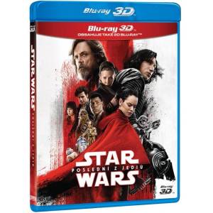MagicBox Междузвездни войни: Последните джедаи - 3Blu-ray (2D+3D диск + бонус диск) (020294)