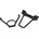 Traxxas Бъмпер заден за Traxxas Xmaxx Bumper mount, rear/ bumper support, TRX7734 (TRX7734)
