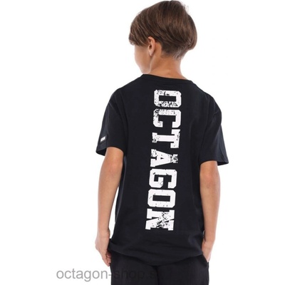Octagon Fight Wear detské tričko čierne