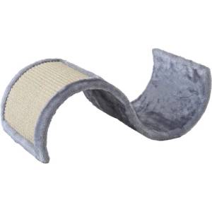 Nobby Драскалка за коте, извита дъска sinus - СИВА, 50х29х18 см. , nobby Германия 62043-01