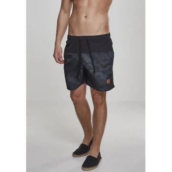Urban Classics Бански гащета Urban classics Basic swimming shorts - Black (noir / noir)