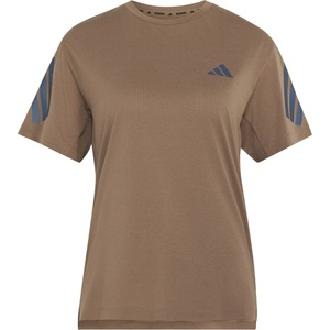 adidas Дамска тениска adidas Women's Adi365 Climacool T-Shirt Running shirt - Khaki Six / Black (916-6787-0915)