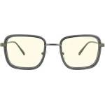 GUNNAR Геймърски очила GUNNAR Fallout Vault 33 Gunmetal/Olive - Clear (FAL-05509) - xtreme
