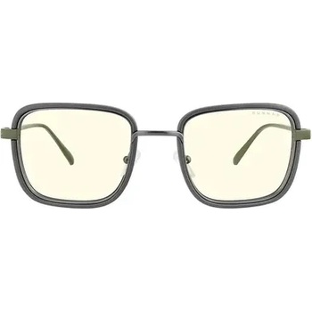 Image 1 of GUNNAR Геймърски очила GUNNAR Fallout Vault 33 Gunmetal/Olive - Clear (FAL-05509)