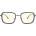 GUNNAR Геймърски очила GUNNAR Fallout Vault 33 Gunmetal/Olive - Clear (FAL-05509)