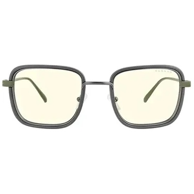 GUNNAR Геймърски очила GUNNAR Fallout Vault 33 Gunmetal/Olive - Clear (FAL-05509)