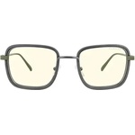 GUNNAR Геймърски очила GUNNAR Fallout Vault 33 Gunmetal/Olive - Clear (FAL-05509) - xtreme