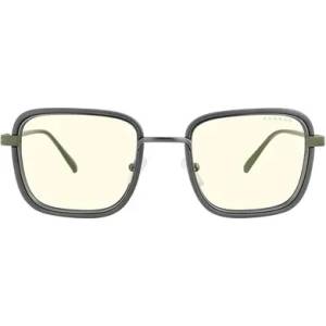 GUNNAR Геймърски очила GUNNAR Fallout Vault 33 Gunmetal/Olive - Clear (FAL-05509) - xtreme