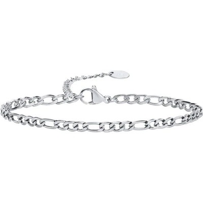 Daniel Dawson ocelový náramek Figaro řetízek chirurgická ocel NR2151-BR-1393S Stříbrná