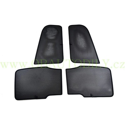 Lampa 18118 Sluneční clony Škoda Fabia II HB 4 ks
