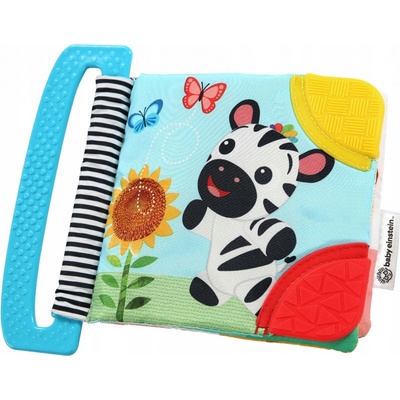Baby Einstein hryzačka/knižka Curious Explorers