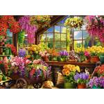 Trefl - Puzzle Premium Plus: Preparing for Spring - 1 000 piese