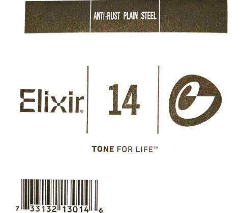 Elixir .014 Plain Steel