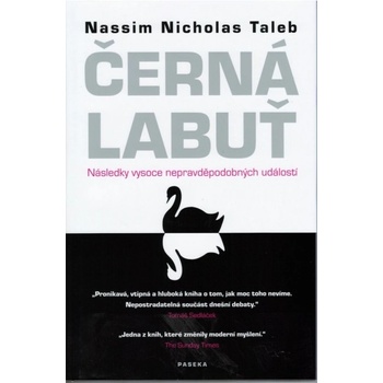 Černá labuť - Nicholas Taleb Nassim