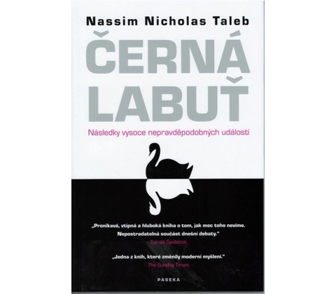 Černá labuť - Nicholas Taleb Nassim