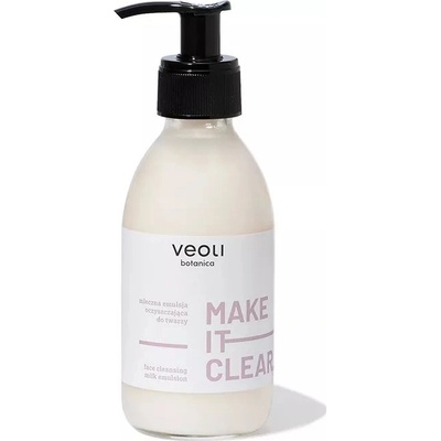 Veoli Botanica Make It Clear Mliečna čistiaca emulzia na tvár 200 ml